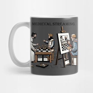 Medieval Streaming Mug